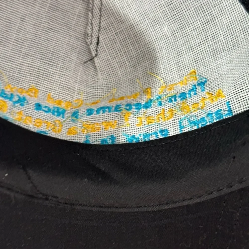 First‎ I Was A Good Boy.. Hat OS Now I’m an Old Fart Black Adjustable Snapback
